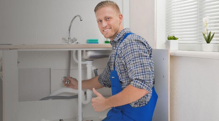Local annual plumbing maintenance in Oakfield, WI